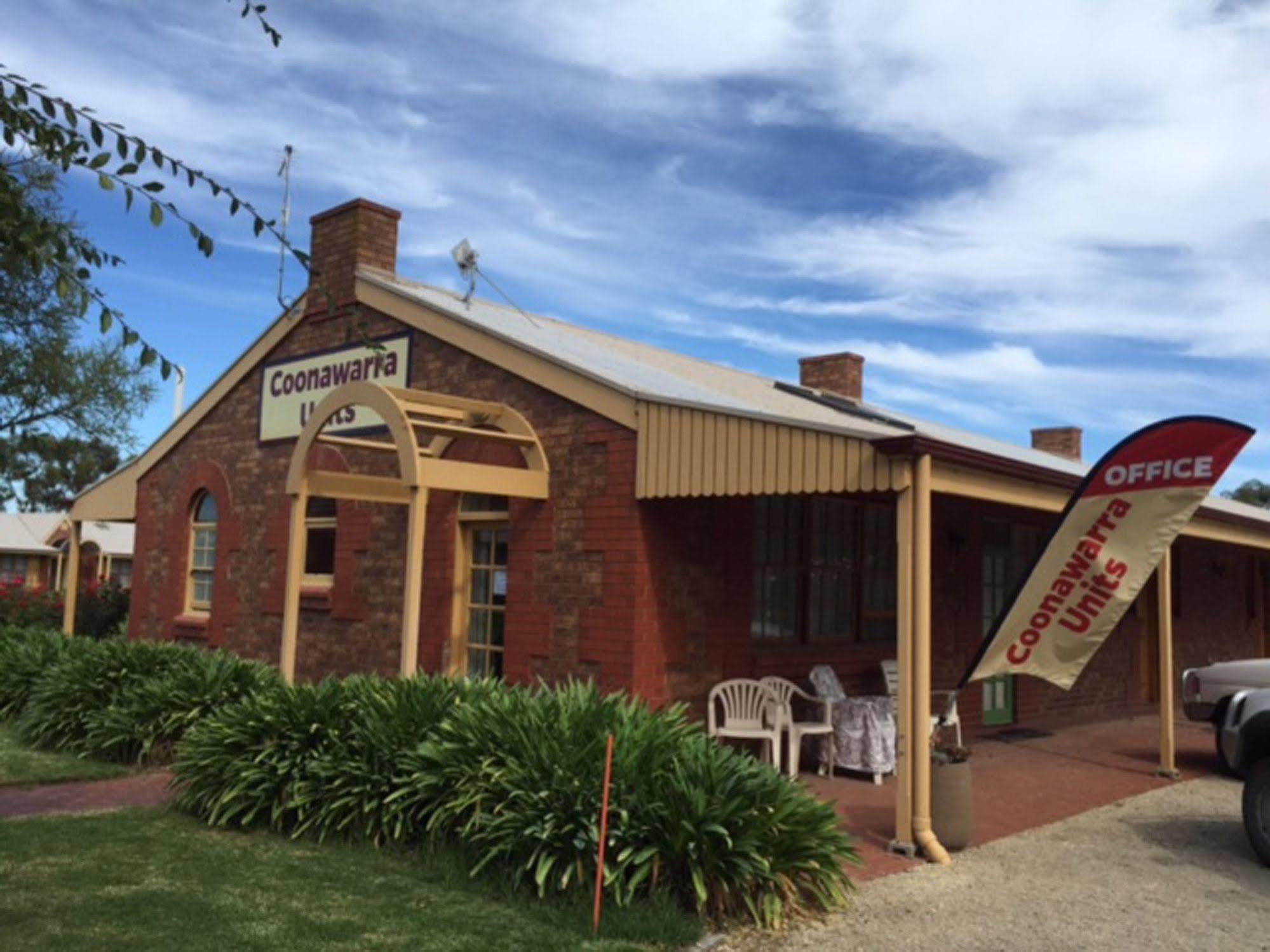 Coonawarra Place Motor Inn Exteriér fotografie